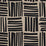 Pierre Frey Liz Noir & Lin Fabric Sample F3484001