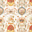 Pierre Frey Retour D'Afrique Original Wallpaper Sample FP950001