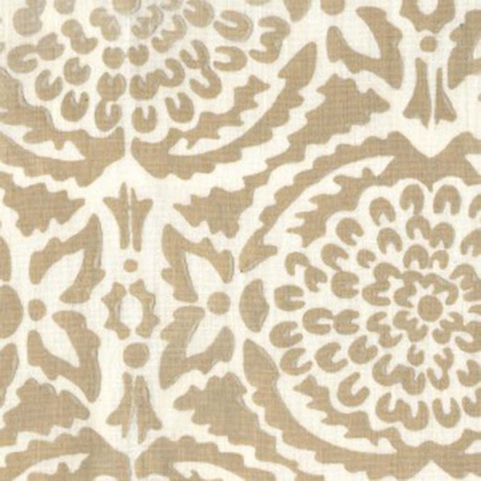 Galbraith & Paul Pomegranate Flax Fabric Sample