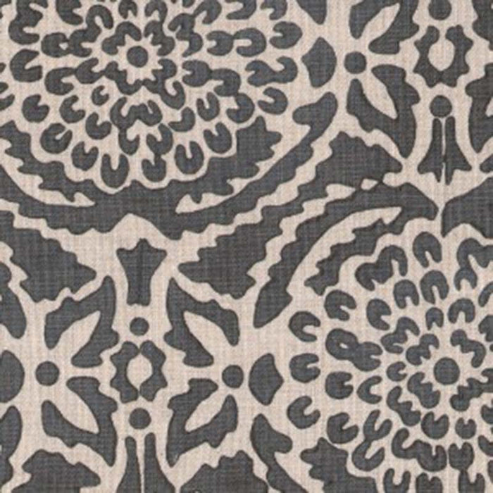 Galbraith & Paul Pomegranate Indigo Fabric Sample