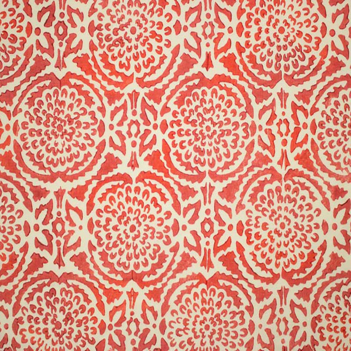 Galbraith & Paul Pomegranate Midnight Fabric Sample