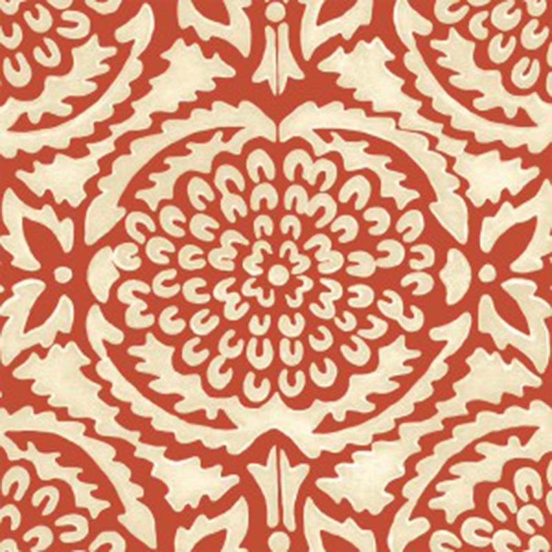 Galbraith & Paul Pomegranate Tomato Wallpaper Sample