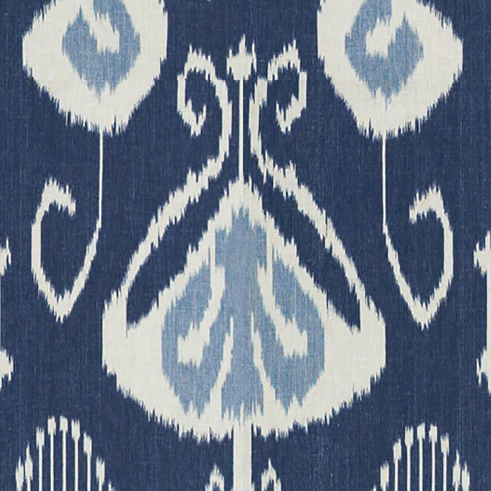 Baker Lifestyle Bansuri Indigo Fabric Sample PP50319.1.0