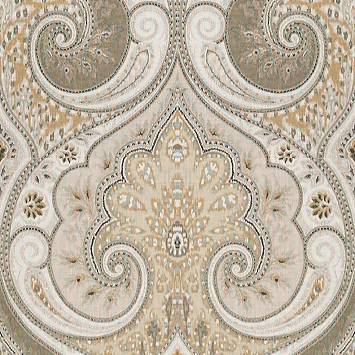 Baker Lifestyle Latika Stone/Oatmeal Fabric Sample PP50321.4.0