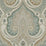 Baker Lifestyle Latika Aqua/Taupe Fabric Sample PP50321.6.0