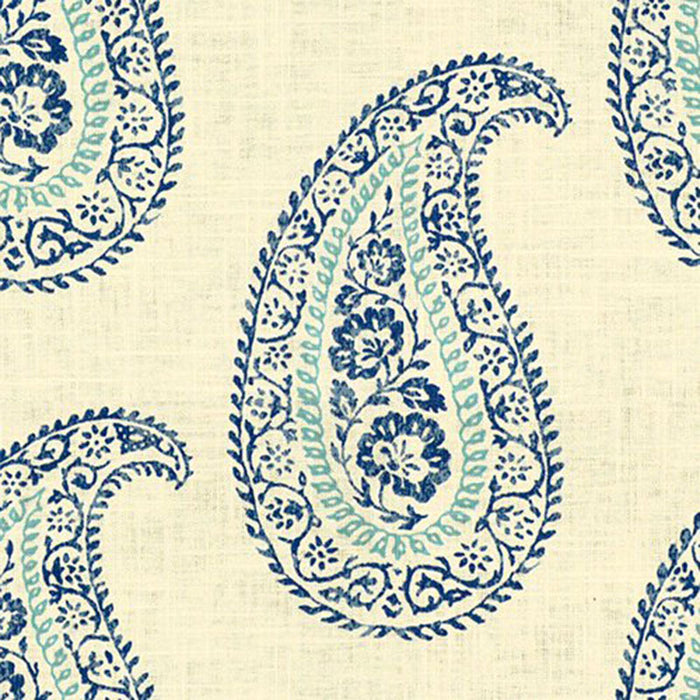 Baker Lifestyle Madira Azure/Aqua Fabric Sample PP50374.3.0