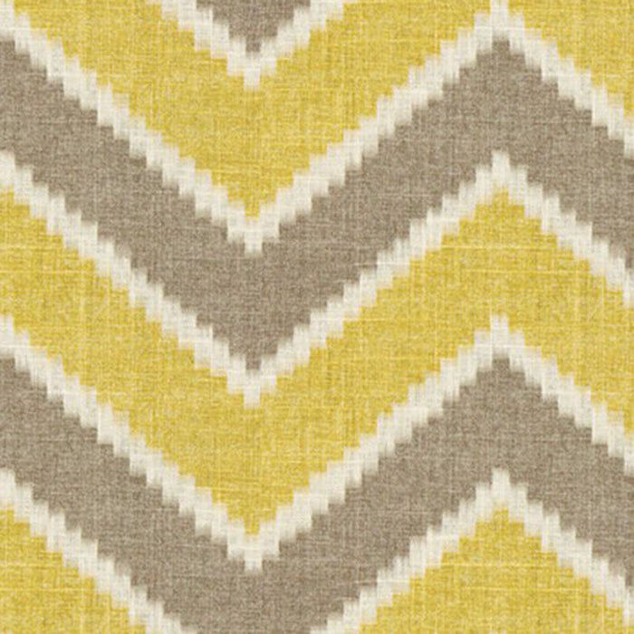 Baker Lifestyle Amani Taupe/Yellow Fabric Sample PP50378.2.0