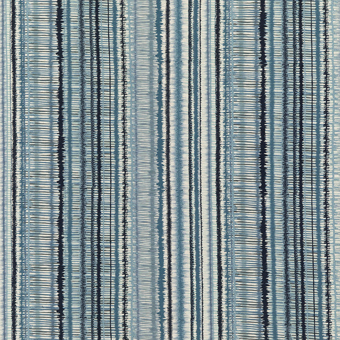 Baker Lifestyle Toledo Indigo Fabric Sample PP50444.1.0