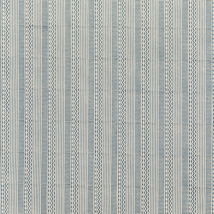 Baker Lifestyle Tolosa Indigo Fabric Sample PP50450.1.0