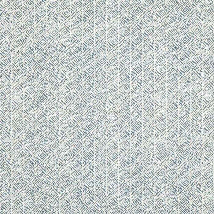 Baker Lifestyle Laberinto Indigo Fabric Sample PP50475.2.0