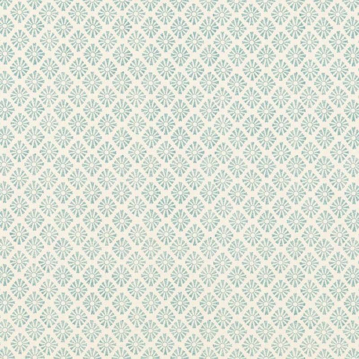 Baker Lifestyle Sunburst Aqua Fabric Sample PP50476.1.0