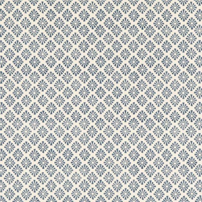 Baker Lifestyle Sunburst Indigo Fabric Sample PP50476.2.0