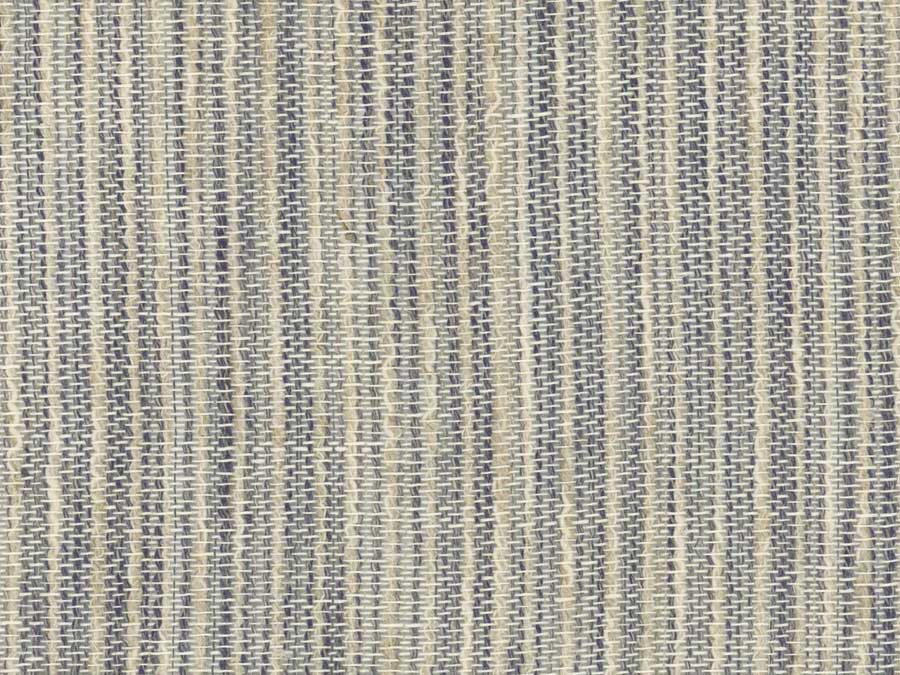 Calvin Puccini Casement Blue Jeans Fabric Sample 13353