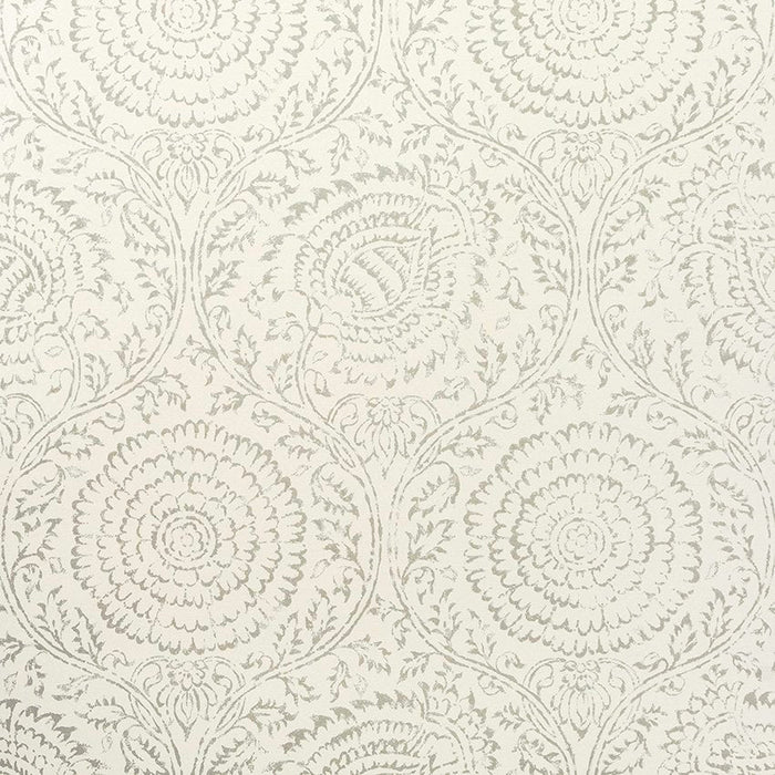 Baker Lifestyle Kamala Silver Wallpaper Sample PW78035.1.0