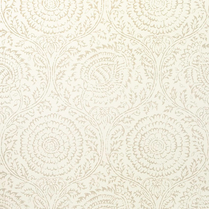 Baker Lifestyle Kamala Ivory Wallpaper Sample PW78035.6.0