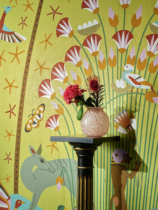 Pierre Frey La Faune Et La Flore Tropical Wallpaper FP894001