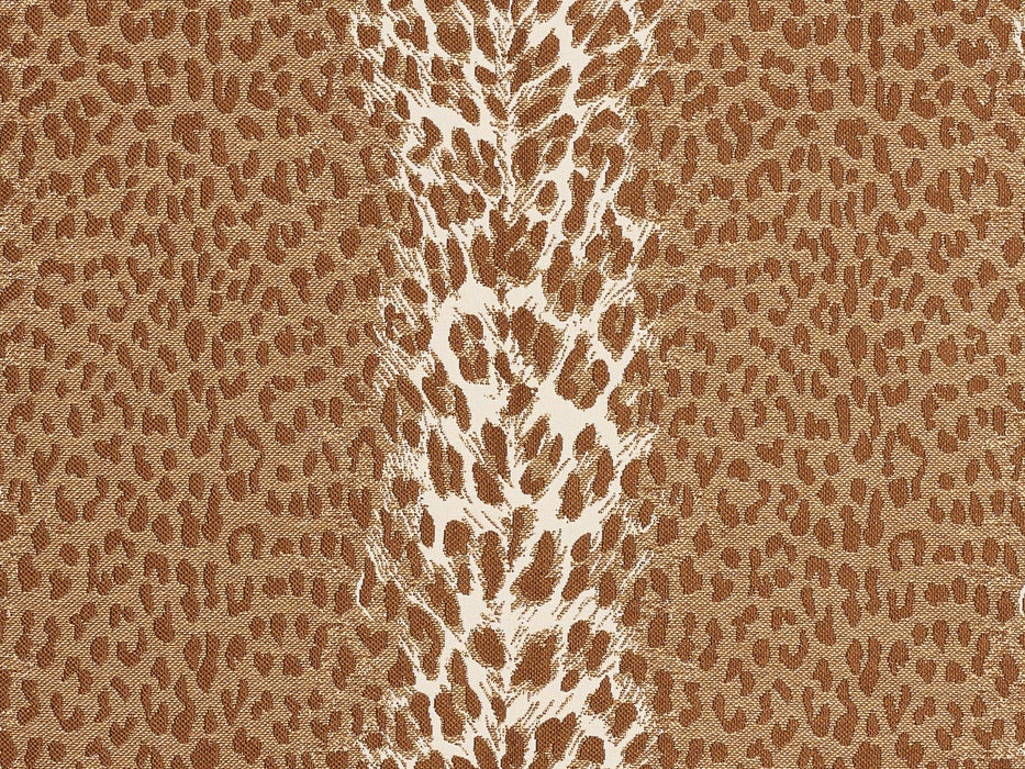 Le Manach Panthere De Somalie Fabric Sample L5057_PANTHERE_DE_SOMALIE_N3156_N3021_FE