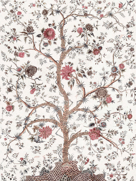 Braquenie Le Grand Genois Hortensia Wallpaper Sample BP373001