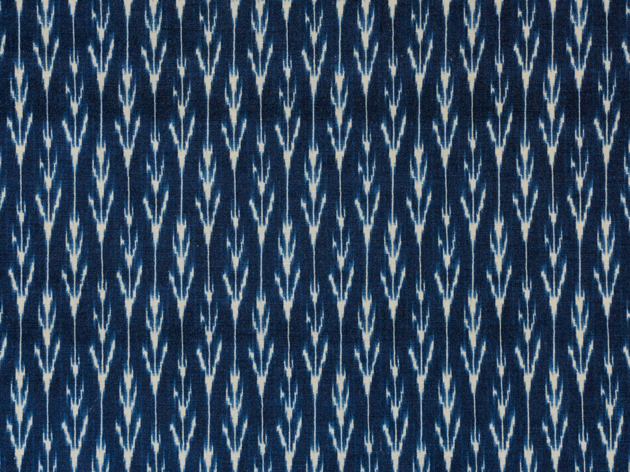 Pierre Frey Helong Indigo Fabric F3166001