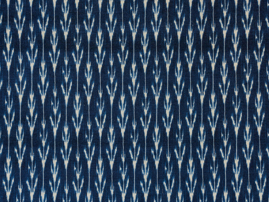 Pierre Frey Helong Indigo Fabric Sample F3166001