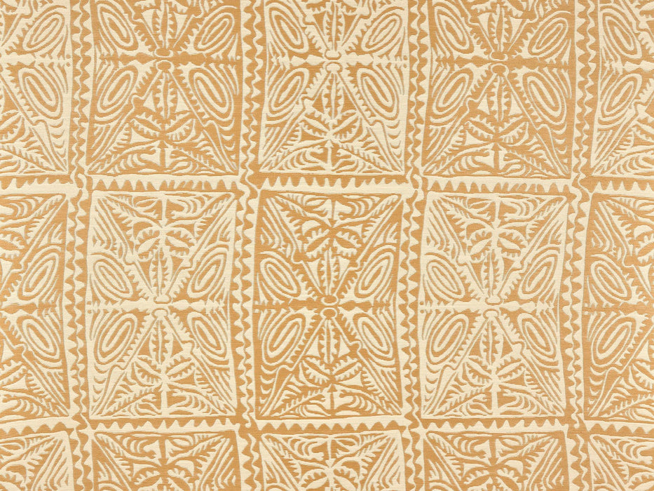 Pierre Frey Tamatoa Sable Wallpaper Sample FP983002