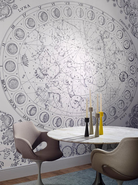 Pierre Frey La Constellation Nuit Wallpaper FP528001