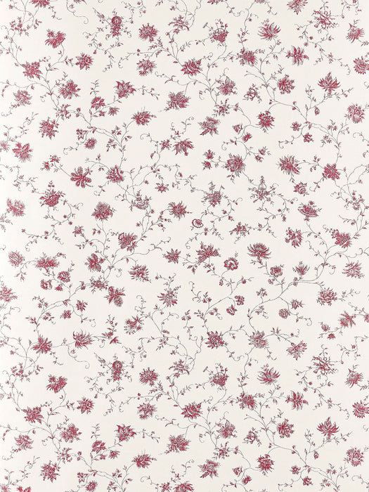 Braquenie La Discrete Rouge Wallpaper BP361003