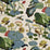 GP & J Baker Nympheus Linen Stone/Pistachio Fabric Sample R1206.1.0