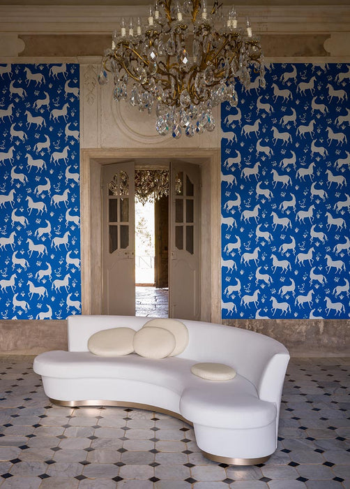 Pierre Frey Les Cavales Ballerine Wallpaper Sample FP776001