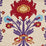 Le Manach Victor Hugo Multicolore Fabric Sample L3087_VICTOR_HUGO_MULTICOLORE_C527_C528_C528_C515_C536_FE