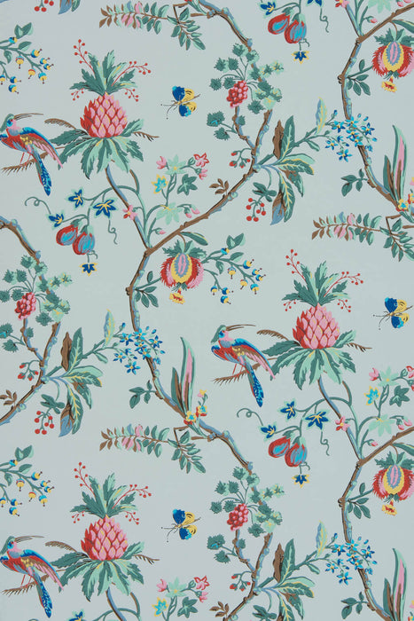 Braquenie La Comedie Bleu Wallpaper BP328006