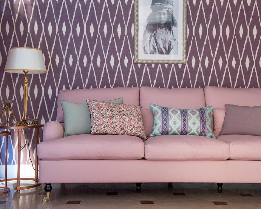 Pierre Frey Mako Mauve Wallpaper Sample FP472004