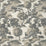 Pierre Frey Mortagne Fusain Wallpaper Sample FP945003