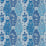 Le Manach Batik Raisin Bleu Wallpaper LP105004