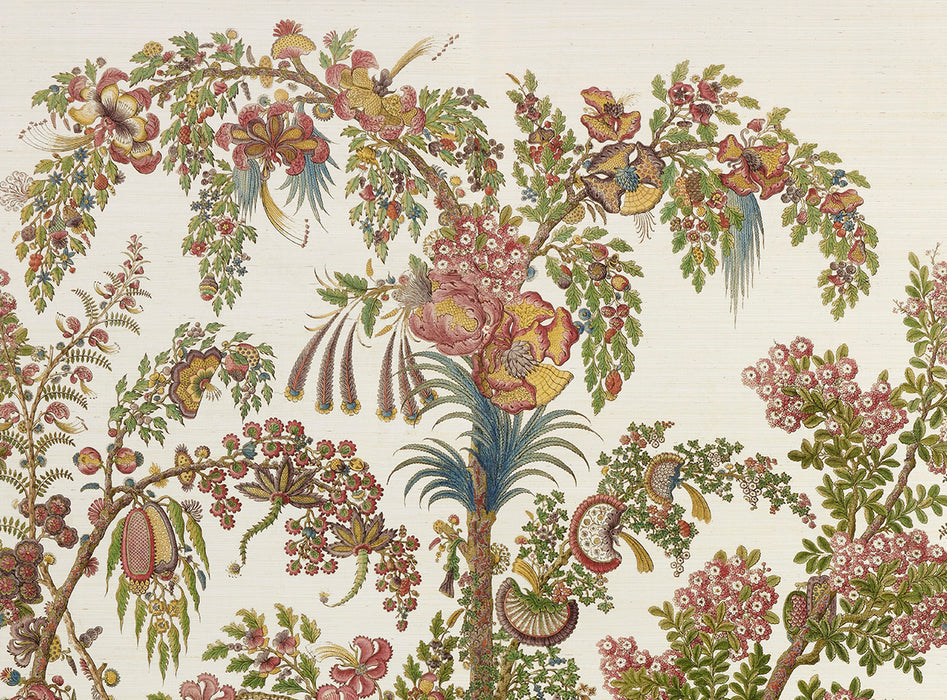 Braquenie Le Paradis Aux Mille Fleurs Multicolore Wallpaper BP344001