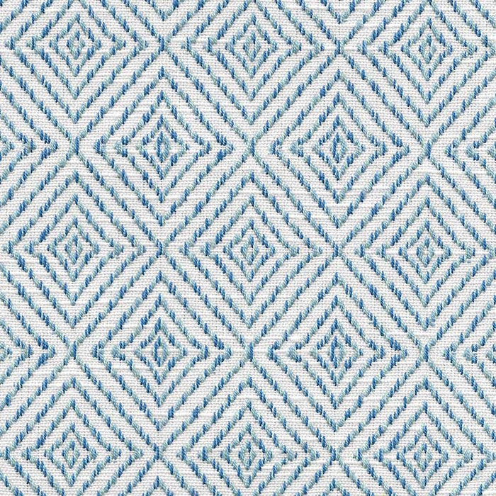 Marvic Textiles Ravello Indigo Fabric Sample 8013-3