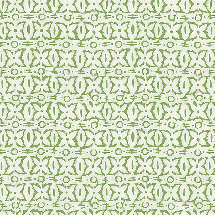 Galbraith & Paul Reverse Monarch Light Kelly Wallpaper Sample