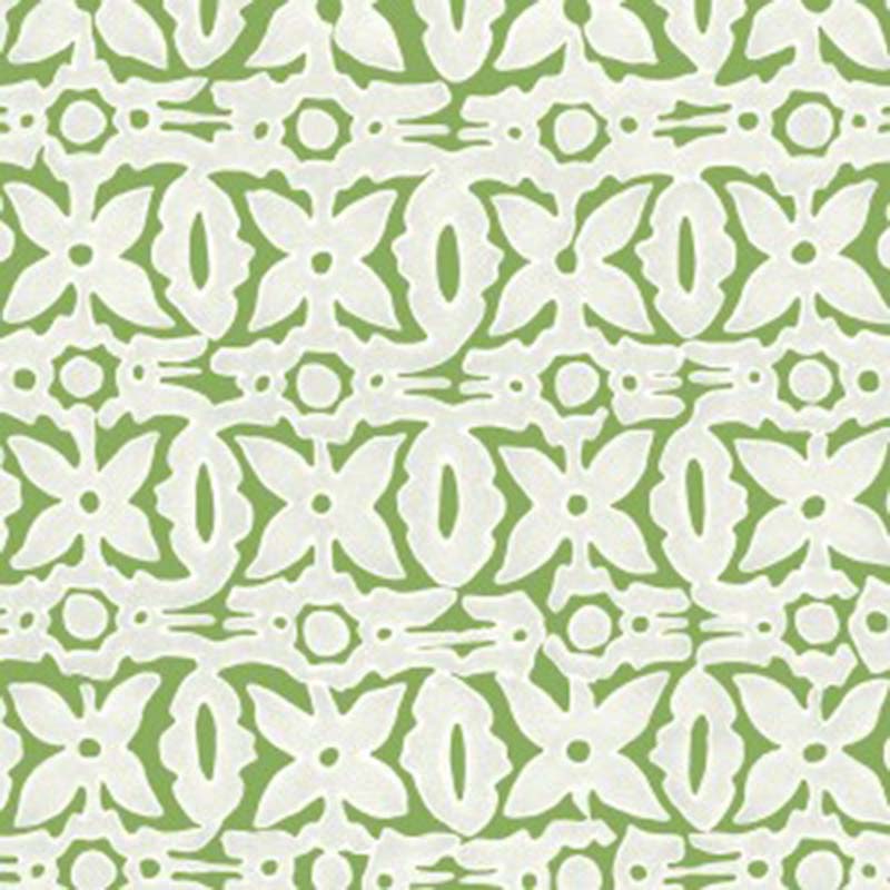 Galbraith & Paul Reverse Monarch Light Kelly Wallpaper Sample