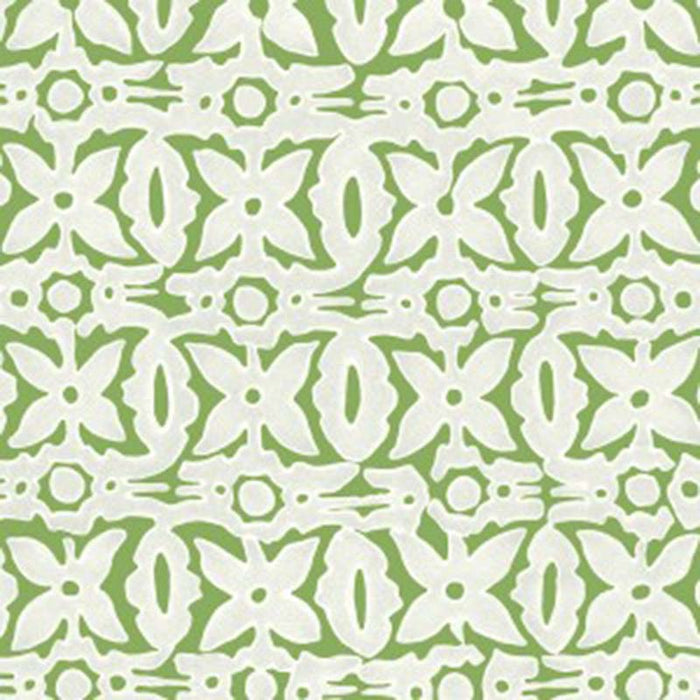 Galbraith & Paul Reverse Monarch Light Kelly Wallpaper Sample