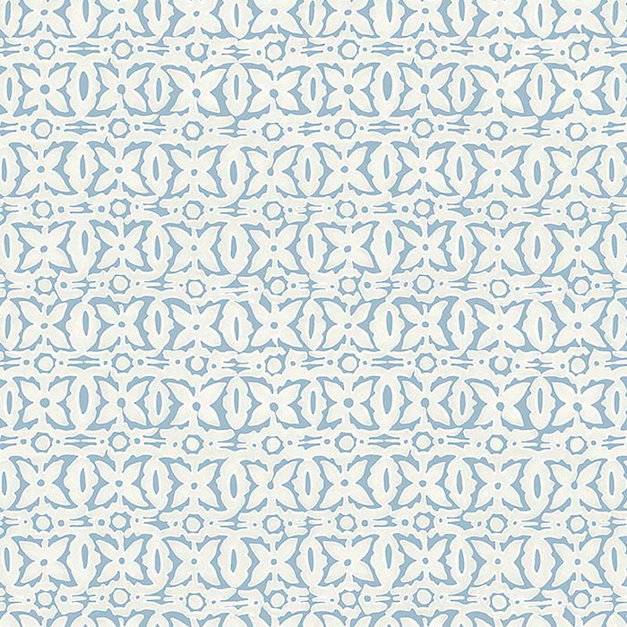 Galbraith & Paul Reverse Monarch Pond Wallpaper Sample