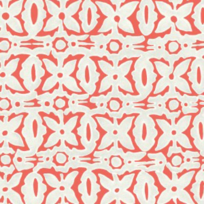 Galbraith & Paul Reverse Monarch Ruby Wallpaper Sample