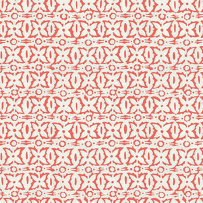 Galbraith & Paul Reverse Monarch Ruby Wallpaper Sample