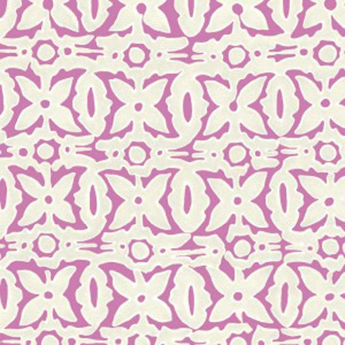 Galbraith & Paul Reverse Monarch Violet Wallpaper Sample