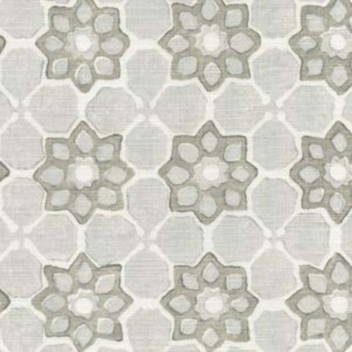 Galbraith & Paul Reverse Tile Ash Fabric Sample