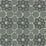 Galbraith & Paul Reverse Tile Lagoon Fabric Sample