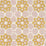 Galbraith & Paul Reverse Tile Mango Fabric Sample