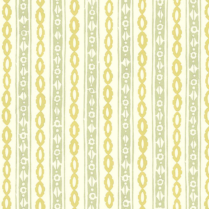 Galbraith & Paul Ribbon Fennel Wallpaper Sample