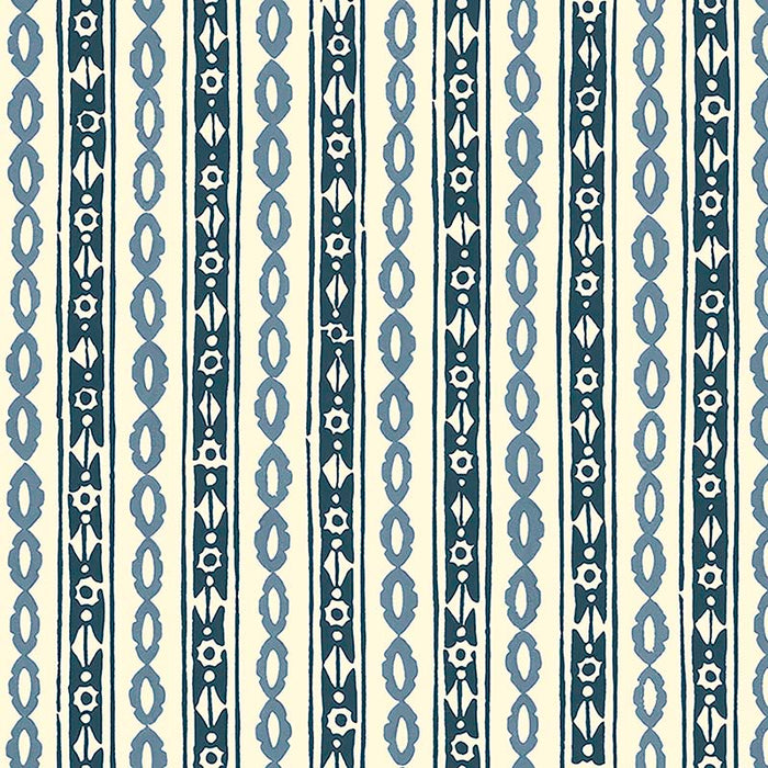 Galbraith & Paul Ribbon Midnight Wallpaper Sample