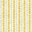 Galbraith & Paul Ribbon Ochre Wallpaper Sample