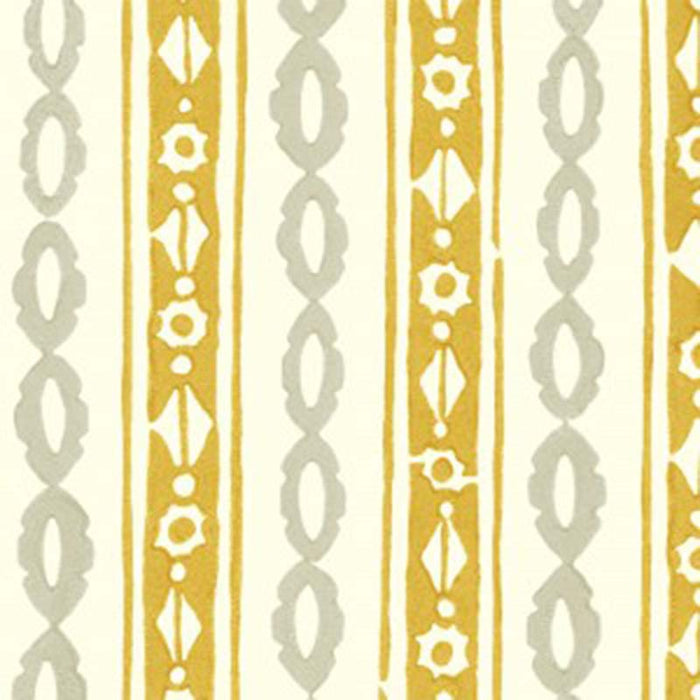 Galbraith & Paul Ribbon Ochre Wallpaper Sample